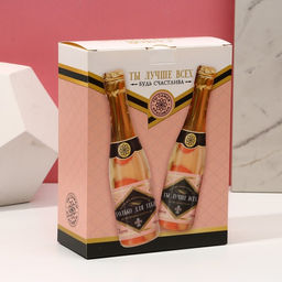 Гель для душа и шампунь для волос Ты лучше всех!, 2 х 250 мл, подарочный набор косметики, ЧИСТОЕ СЧАТЬЕ - Чистое счастье фото 11