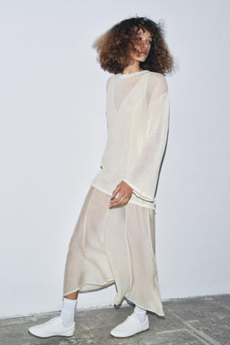 LONG COMBINED DRESS - Zara фото 4