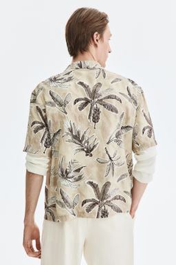 Camisa resort Relaxed Fit - H&m фото 8