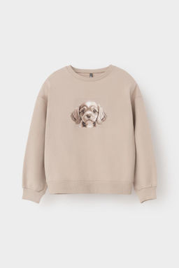 Crockid _ КР 302554/темно-бежевый к495 джемпер для дев фото 2