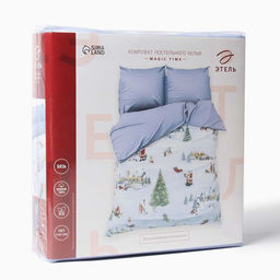 Постельное бельё Этель 1.5 сп Magic time 143х215 см,150х214 см, 70х70 см 2 шт,бязь 125 г/м2  фото 16