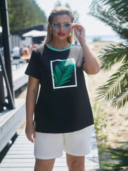 Футболка 95% хлопок, 5% эластан - Dora фото 12