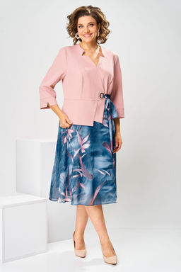 Платье Romanovich Style 1-2798Д голубой