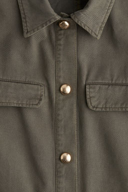 Chaqueta cargo de sarga - H&m фото 3