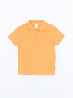 Polo Yaka Basic Erkek Bebek Ti??rt