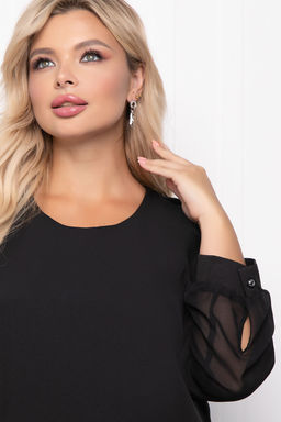 Платье Ирит П7199 (блэк) - Lt collection фото 3