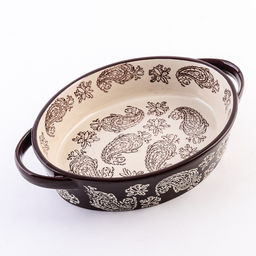 60350 Форма для запекания 660 мл керамика LR (х12)