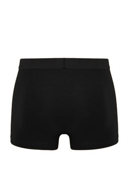 TRENDYOL MAN Cok Renkli 3lu Paket Desenli/Duz Pamuklu Boxer TMNAW25BX00011 - Trendyolmilla фото 7