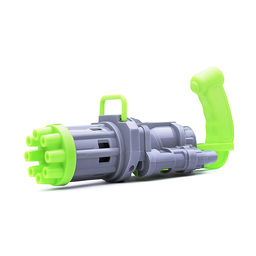 Бластер для мыльных пузырей  (8 отверстий) в коробке