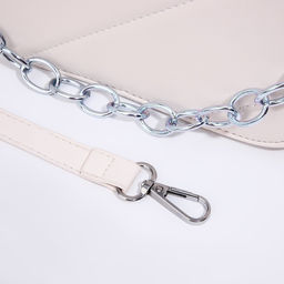 Сумка-мессенджер на магните, цвет белый - Simaland фото 6