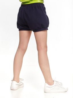 Шорты для девочки UD 2663 коралл - Mini maxi фото 5