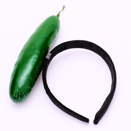 Карнавальный набор «Сочный огурец»: накидка, ободок