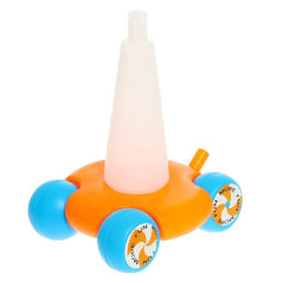 Каталка-пирамидка «Пингвин», 6 колец