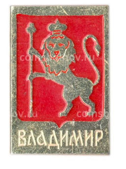 Значок Владимир