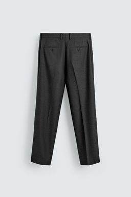 WOOL SUIT TROUSERS - Zara фото 8