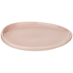 Цена за 2 шт. ТАРЕЛКА ЗАКУСОЧНАЯ FUSION 23*20,5СМ, ПУДРОВАЯ - Bronco фото 2