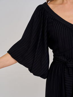 Платье 222.050044/черный - Seven senses фото 19