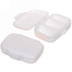 Цена за 5 шт. Таблетница - органайзер "ИДЕЯДОМА", 3 ячейки, 8*6.5*2.2см