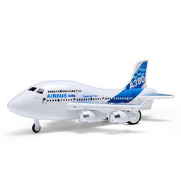 Самолет "Боинг-2" р/у, 27 MHz, свет, аккум, в коробке