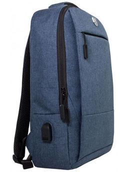 Рюкзак текстильный Lanotti 8211/Темно-синий  фото 2