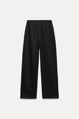 STRAIGHT PLUSH TROUSERS - Zara фото 13