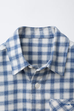 CHECK SHIRT - Zara фото 3