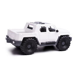 Джип "Альфа" Городской (без тента, белый)