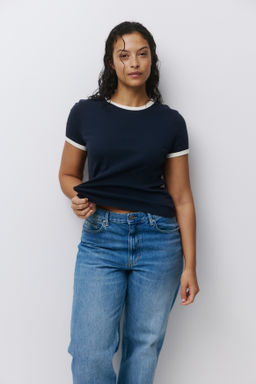 Camiseta de algod?n - H&m фото 4
