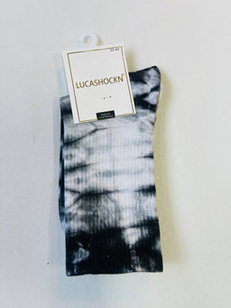 BK208 Носки, 1 пара ЧЕРНЫЙ