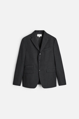 100% WOOL SUIT BLAZER - Zara фото 7