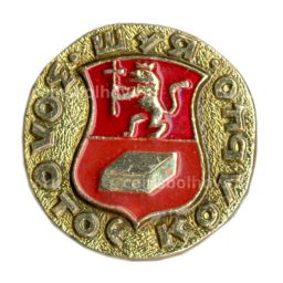 Значок Шуя Золотое кольцо