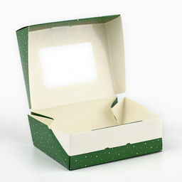 Цена за 10 шт. Коробка складная «Новогодняя ботаника», 10×8×3.5 см