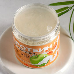 Протеин Полезный коктейль для похудения, вкус: яблочно-морковный, БЕЗ САХАРА, 200 г. - Simaland фото 3