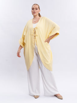 Кардиган муслиновый KA01401YLW47