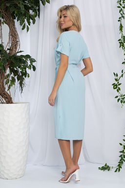 Платье Джемма (голубое) П13023-2М - Lt collection фото 2