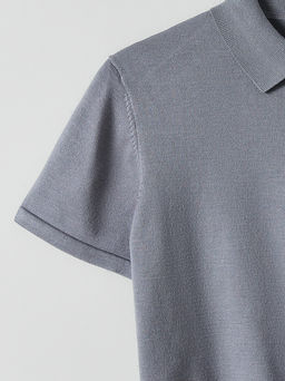 Поло для мальчиков серое - Mark formelle фото 7