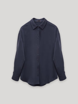 Рубашка однотонная B2693/duia - Emka фото 8