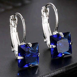 Серьги с английским замком арт. 13 4294 (id 285247) - Rada фото 2