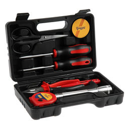 Набор инструментов в кейсе ТУНДРА 23 ФЕВРАЛЯ, в подарочной упаковке, 8 предметов