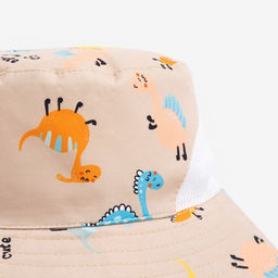 Панама детская MINAKU «Дино», персиковая, размер 54
