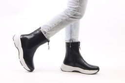 Ботинки EDART 345.L.2021w.black/мех