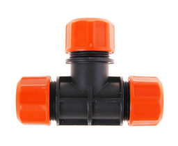 Цена за 2 шт. Тройник цанговый "ЖУК" 1/2