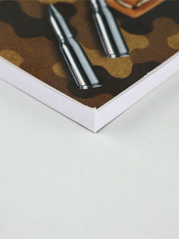 Подарочный набор, ежедневник А5, магнитные закладки, ручка С 23 февраля - Artfox фото 3