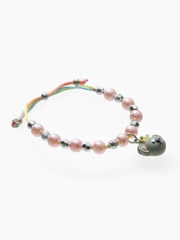 Браслет детский «Выбражулька» на затяжке, коала с бусинами, цветной