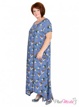 Платье Модель №942 размеры 44-84 - Plusmoda фото 9