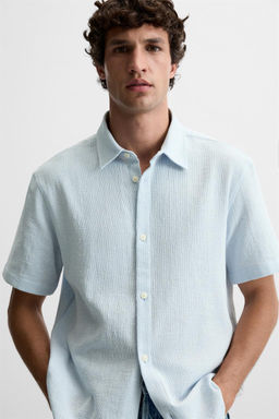 STRIPED SHIRT - Zara фото 5