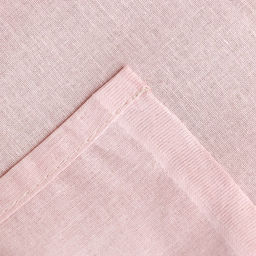 Простыня Этель 200*215, цв.розовый, 100% хлопок, поплин 125г/м2  фото 3