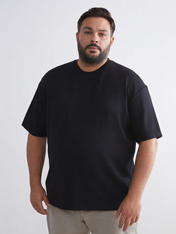 B?y?k Beden Basic Erkek Ti??rt