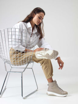 Ботинки 311.AVATARbe. Капучино макс/Шерсть