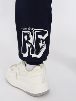 CRB wear/CSJB 70462-41-393 Брюки для мальчика,темно-синий/Ex.Cherubino  фото 4